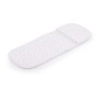 Memory foam mattress for stroller pink stars