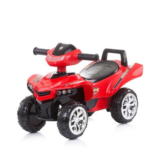 Ride on car ATV red