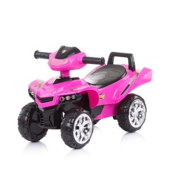 Ride on car "ATV" pink