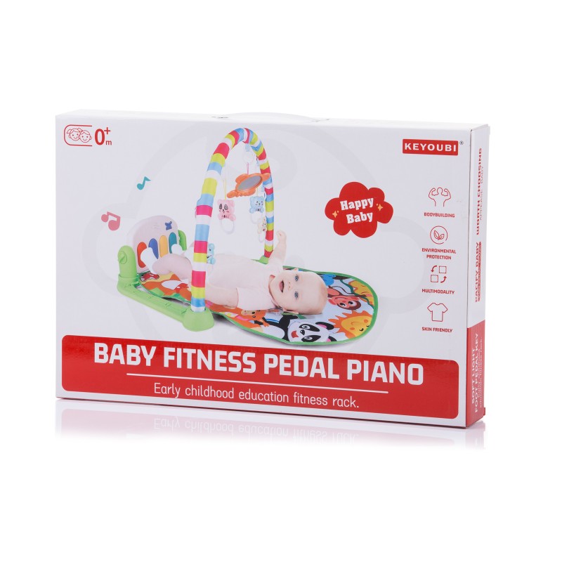 Γυμναστήριο Μωρού  Zoo green