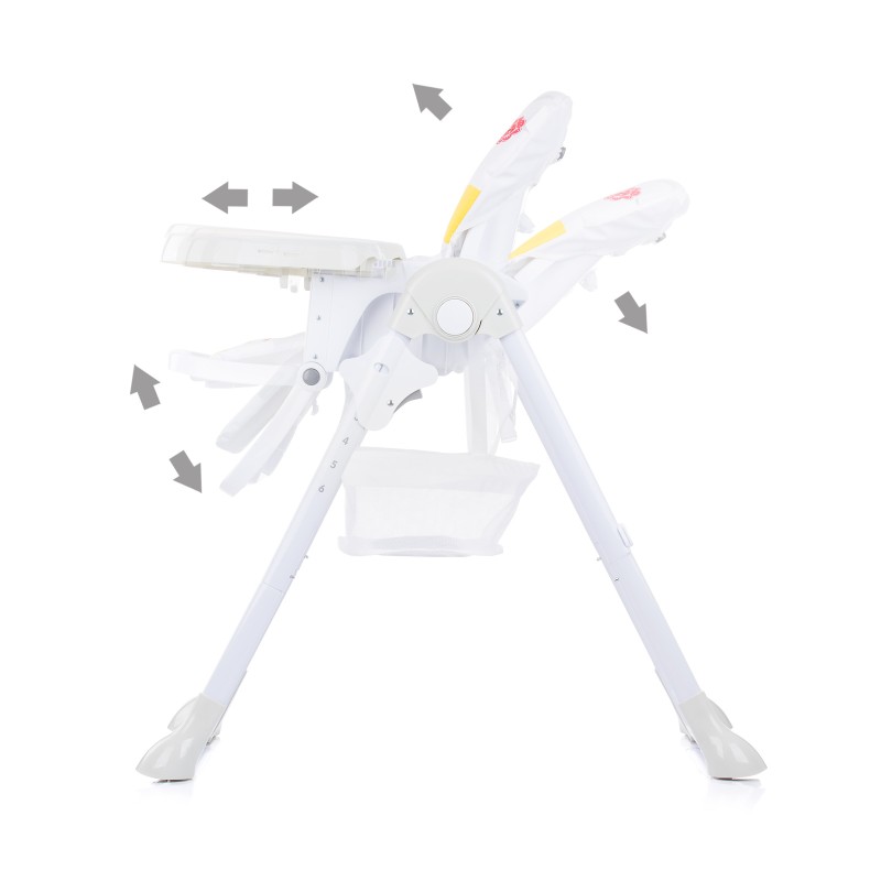 Καρεκλάκι Φαγητού MAXI platinum