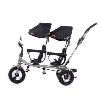 Τρίκυκλο Για Δίδυμα "2PLAY" raven