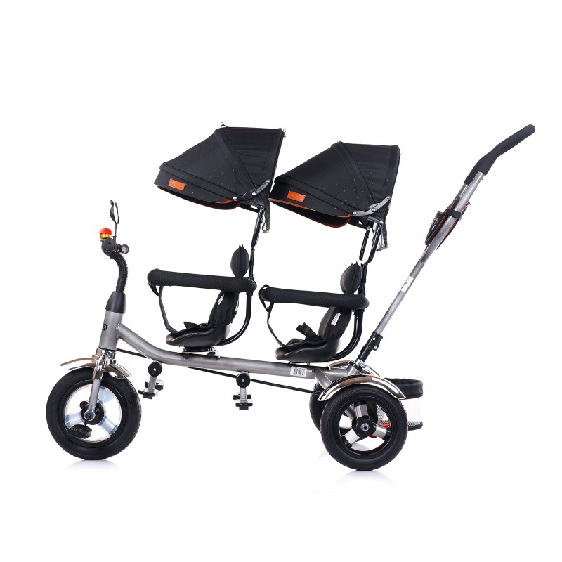 Τρίκυκλο Για Δίδυμα 2PLAY raven