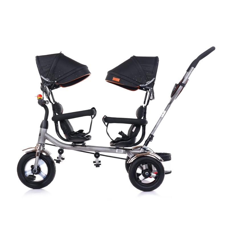 Τρίκυκλο Για Δίδυμα 2PLAY raven