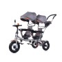 Τρίκυκλο Για Δίδυμα "2PLAY" platinum