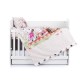 Beding set 5 pc. /Sheet, pillow case, pillow, duvet and duvet cover/ friends
