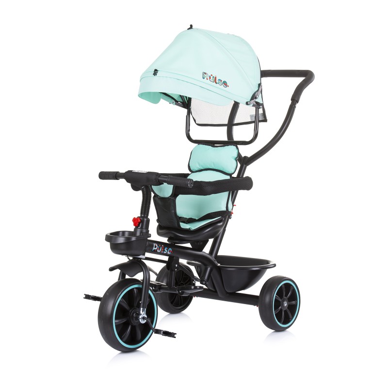 Τρίκυκλο Ποδήλατο Με Κουνουπιέρα Pulse mint