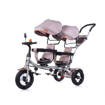 Τρίκυκλο Για Δίδυμα "2PLAY" humus