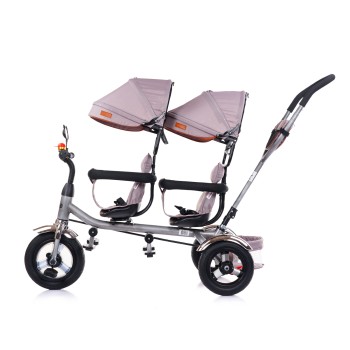 Τρίκυκλο Για Δίδυμα "2PLAY" humus