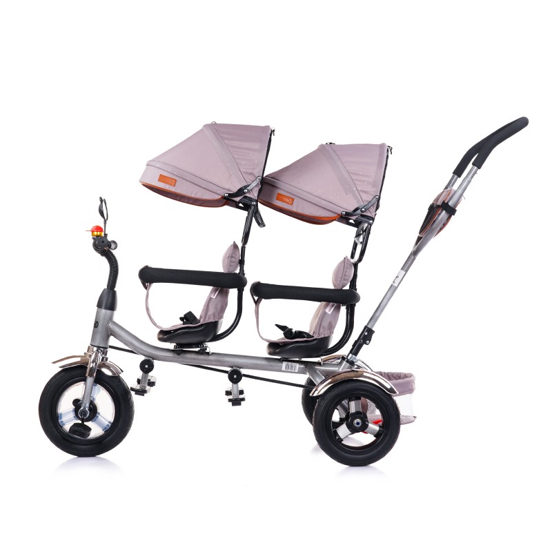 Τρίκυκλο Για Δίδυμα 2PLAY humus