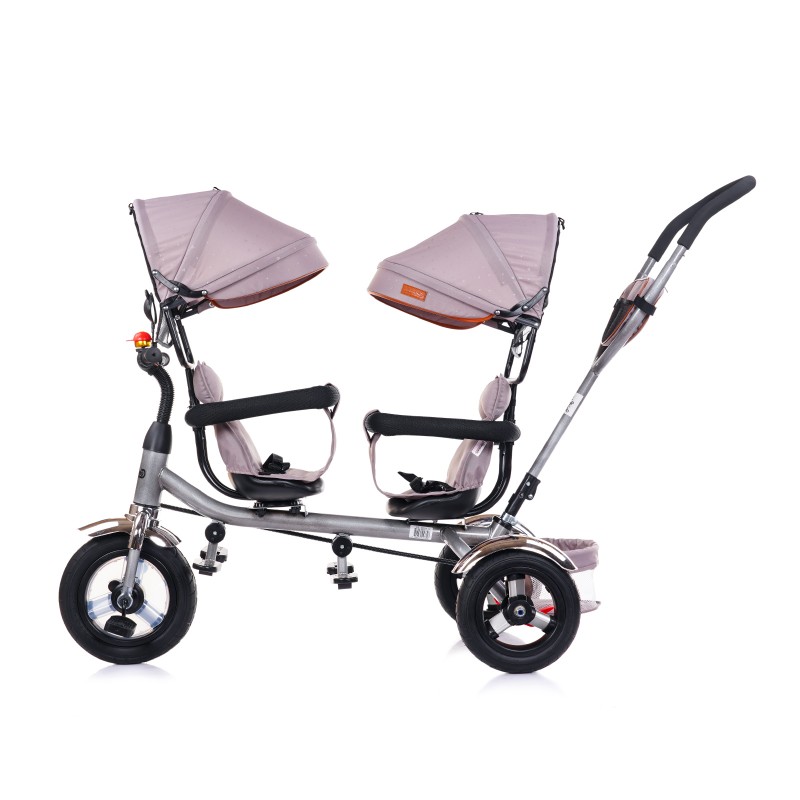 Τρίκυκλο Για Δίδυμα 2PLAY humus