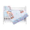 Beding set 5 pc. /Sheet, pillow case, pillow, duvet and duvet cover/ sailor bear