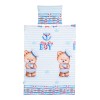 Beding set 5 pc. /Sheet, pillow case, pillow, duvet and duvet cover/ sailor bear
