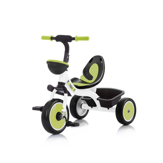 Τρίκυκλο Runner lime
