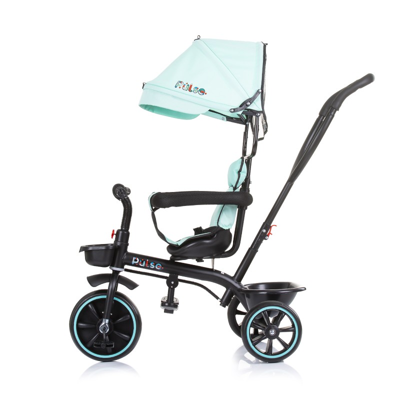 Τρίκυκλο Ποδήλατο Με Κουνουπιέρα Pulse mint