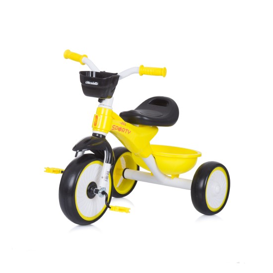 Τρίκυκλο Sporty yellow Τρίκυκλο Sporty yellow
