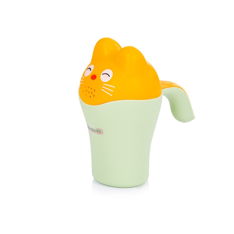 Rinse bath cup Kitty green
