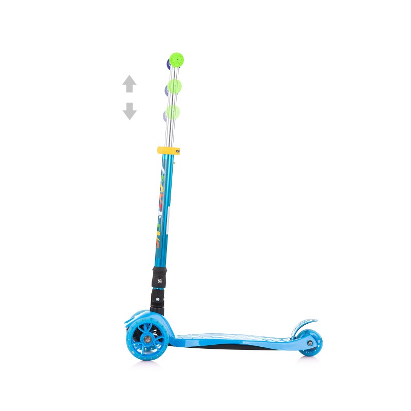 Πατίνι Παιδικό Σκούτερ 2 σε 1 - Croxer Evo blue