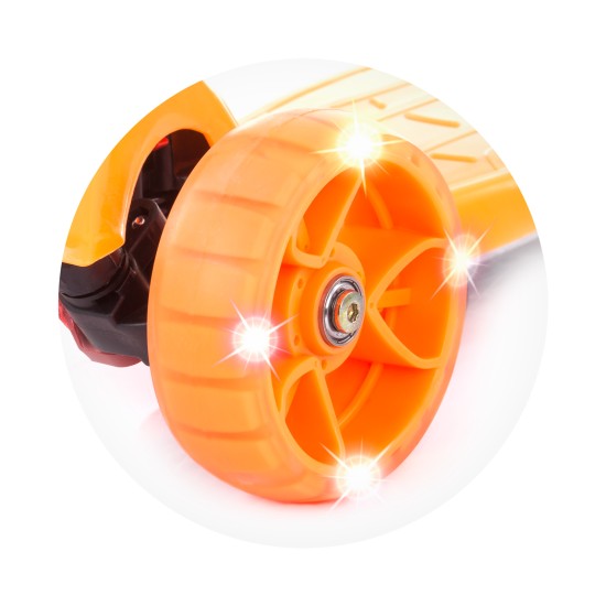 Πατίνι Παιδικό Σκούτερ 2 σε 1 - Croxer Evo orange