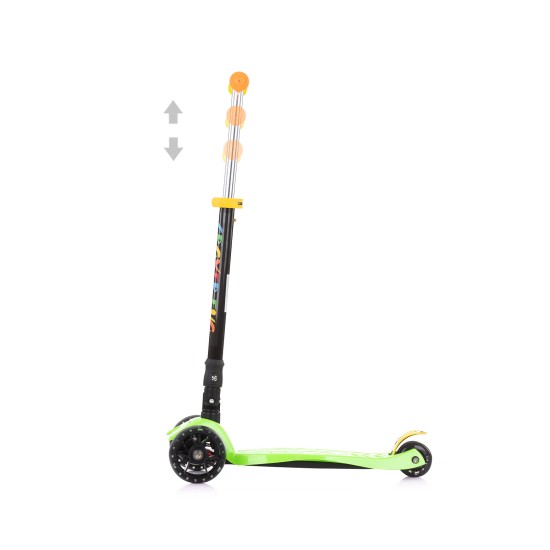 Πατίνι Παιδικό Σκούτερ 2 σε 1 - Croxer Evo lime