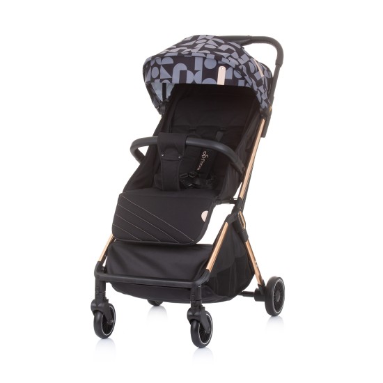 Καρότσι Μωρού με Αυτόματο Κλείσιμο EASY GO ebony Καρότσι Μωρού με Αυτόματο Κλείσιμο EASY GO ebony