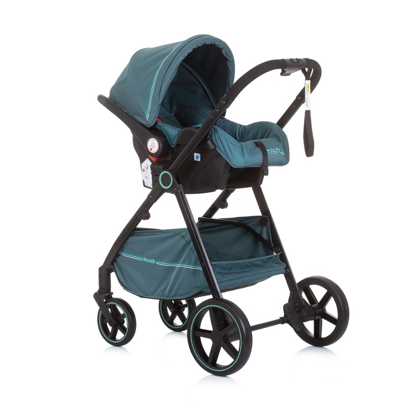 Καρότσι Βρεφικό 0-22 kg MISTY aloe