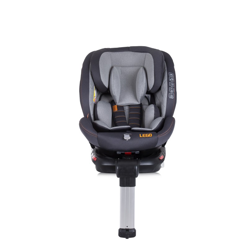 Κάθισμα Αυτοκινήτου 0-36 kg-ISOFIX - 360 - Lego platinum