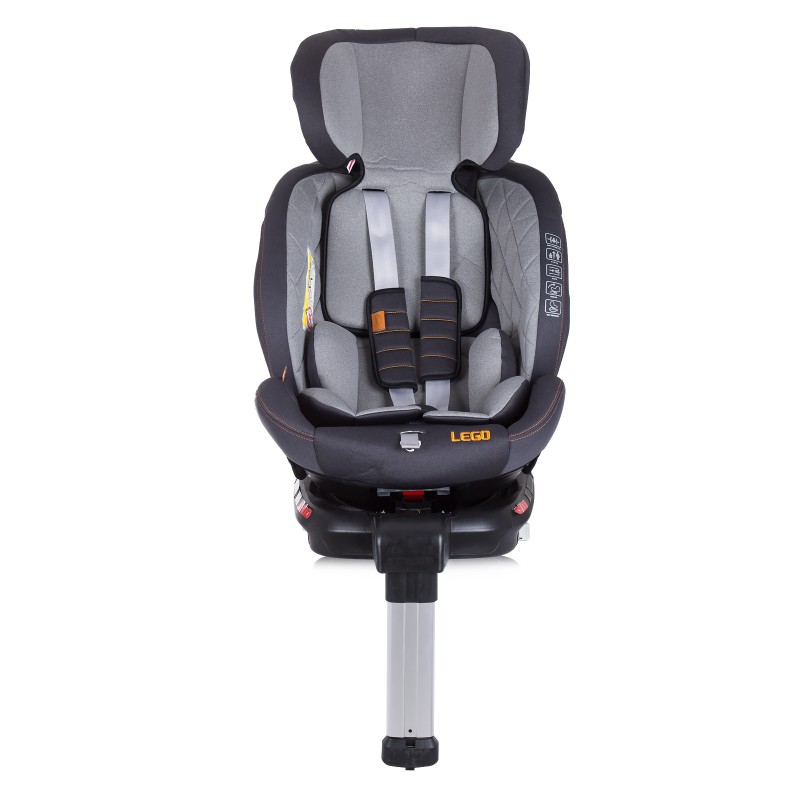 Κάθισμα Αυτοκινήτου 0-36 kg-ISOFIX - 360 - Lego platinum