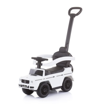 Περπατούρα Αυτοκίνητο με Λαβή - Licensed MERCEDES BENZ G350d white