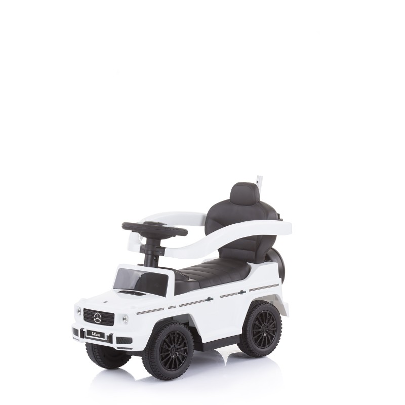 Περπατούρα Αυτοκίνητο με Λαβή - Licensed MERCEDES BENZ G350d white