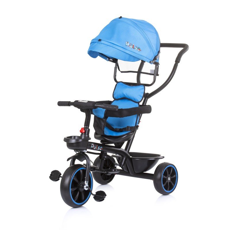 Τρίκυκλο Ποδήλατο Με Κουνουπιέρα Pulse ocean