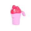 Rinse bath cup Kitty pink