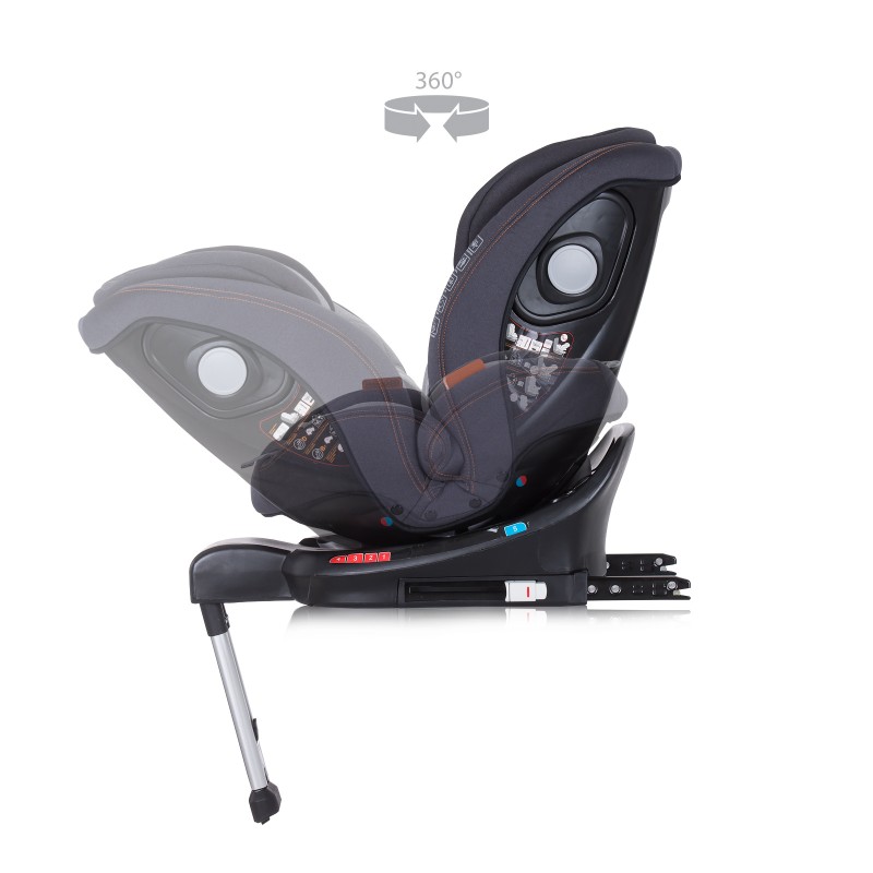 Κάθισμα Αυτοκινήτου 0-36 kg-ISOFIX - 360 - Lego platinum