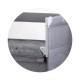 Λίκνο με Πτυσσόμενη Πλευρά - Relax glacier linen 125-65-77