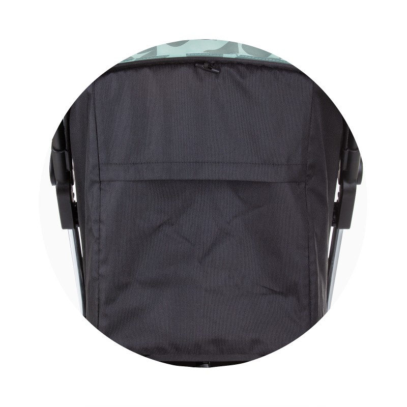 Καρότσι Μωρού με Αυτόματο Κλείσιμο EASY GO aloe