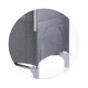 Λίκνο με Πτυσσόμενη Πλευρά - Relax glacier linen 125-65-77