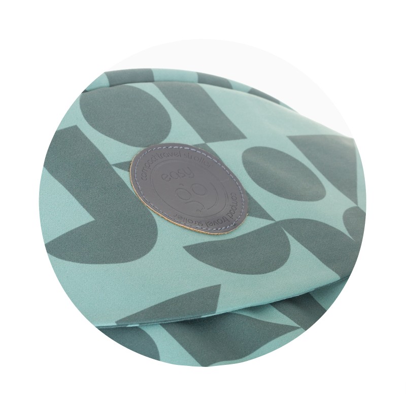 Καρότσι Μωρού με Αυτόματο Κλείσιμο EASY GO aloe