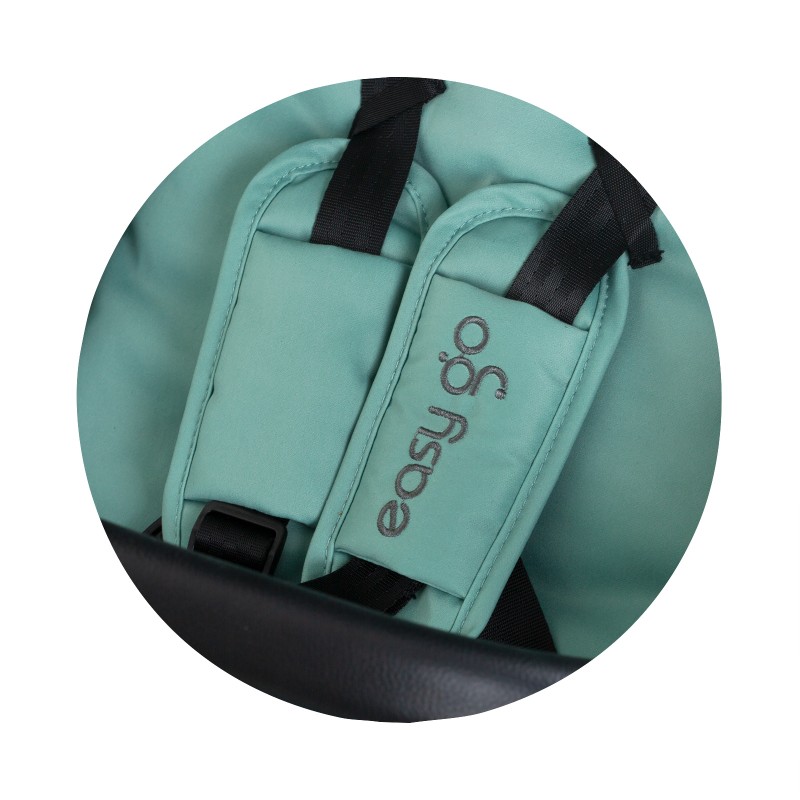 Καρότσι Μωρού με Αυτόματο Κλείσιμο EASY GO aloe