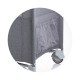 Λίκνο με Πτυσσόμενη Πλευρά - Relax glacier linen 125-65-77