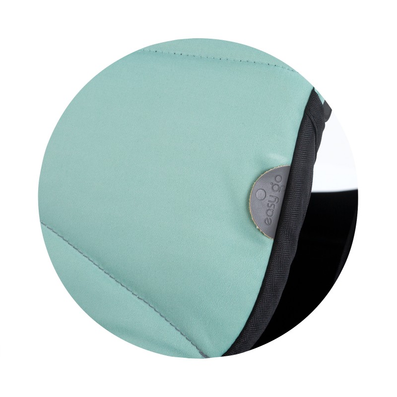 Καρότσι Μωρού με Αυτόματο Κλείσιμο EASY GO aloe