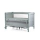 Λίκνο με Πτυσσόμενη Πλευρά - Relax aloe linen 125-65-77 Λίκνο με Πτυσσόμενη Πλευρά - Relax aloe linen 125-65-77