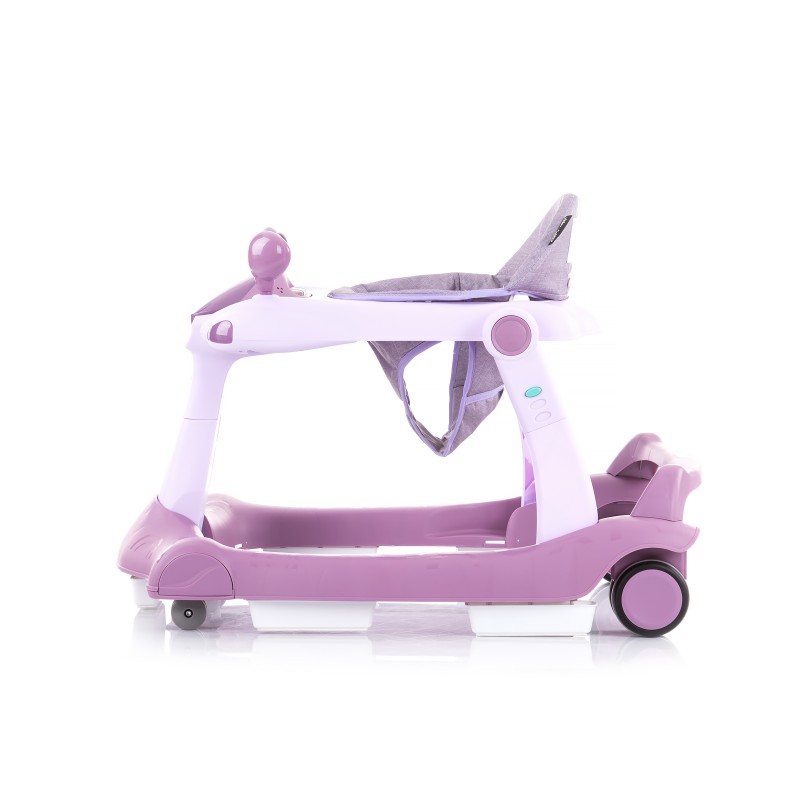 Περπατούρα - Στράτα  Super Star 2 σε 1 -peony pink