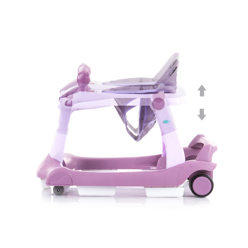 Περπατούρα - Στράτα  Super Star 2 σε 1 -peony pink