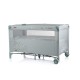 Λίκνο με Πτυσσόμενη Πλευρά - Relax aloe linen 125-65-77 Λίκνο με Πτυσσόμενη Πλευρά - Relax aloe linen 125-65-77