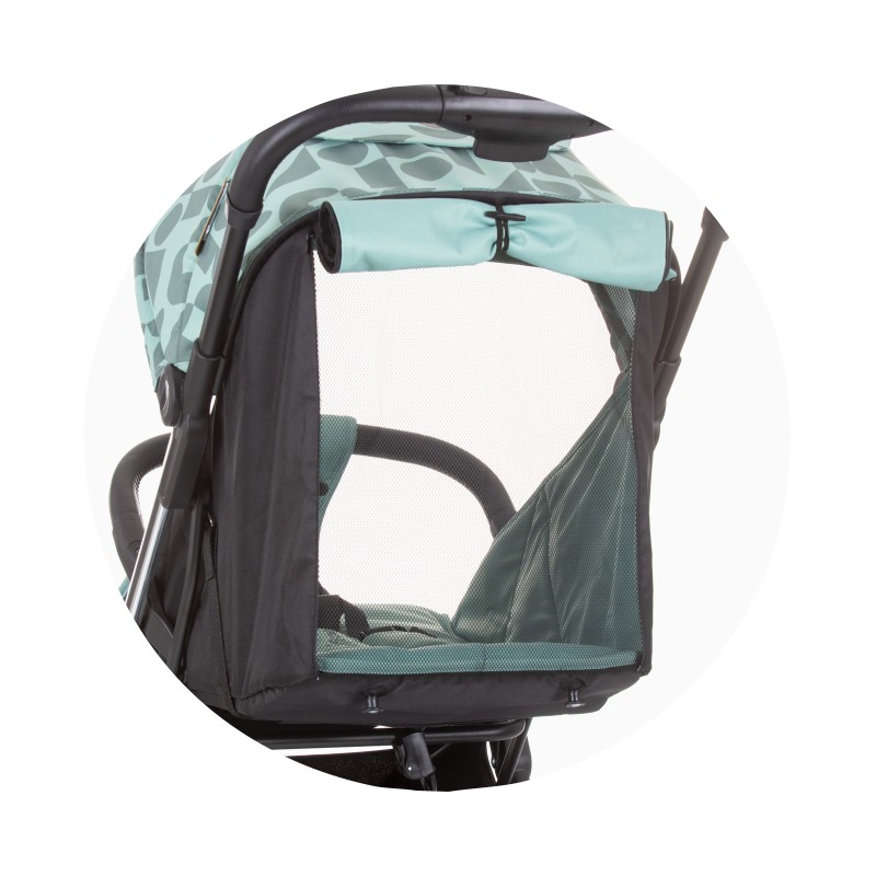 Καρότσι Μωρού με Αυτόματο Κλείσιμο EASY GO aloe