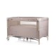 Λίκνο με Πτυσσόμενη Πλευρά - Relax sand linen 125-65-77 Λίκνο με Πτυσσόμενη Πλευρά - Relax sand linen 125-65-77