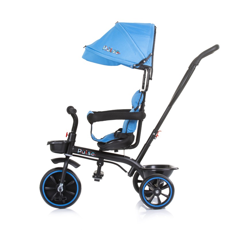 Τρίκυκλο Ποδήλατο Με Κουνουπιέρα Pulse ocean
