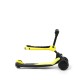 Kids toy 2in1 scooter/ride on X-PRESS yellow Kids toy 2in1 scooter/ride on X-PRESS yellow