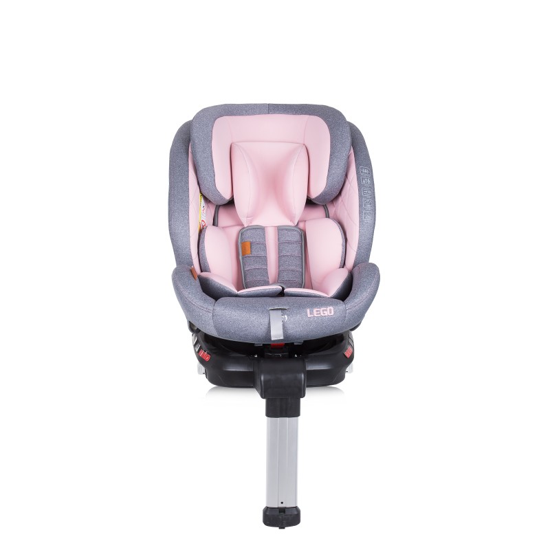 Κάθισμα Αυτοκινήτου 0-36 kg,ISOFIX, 360, Lego blush