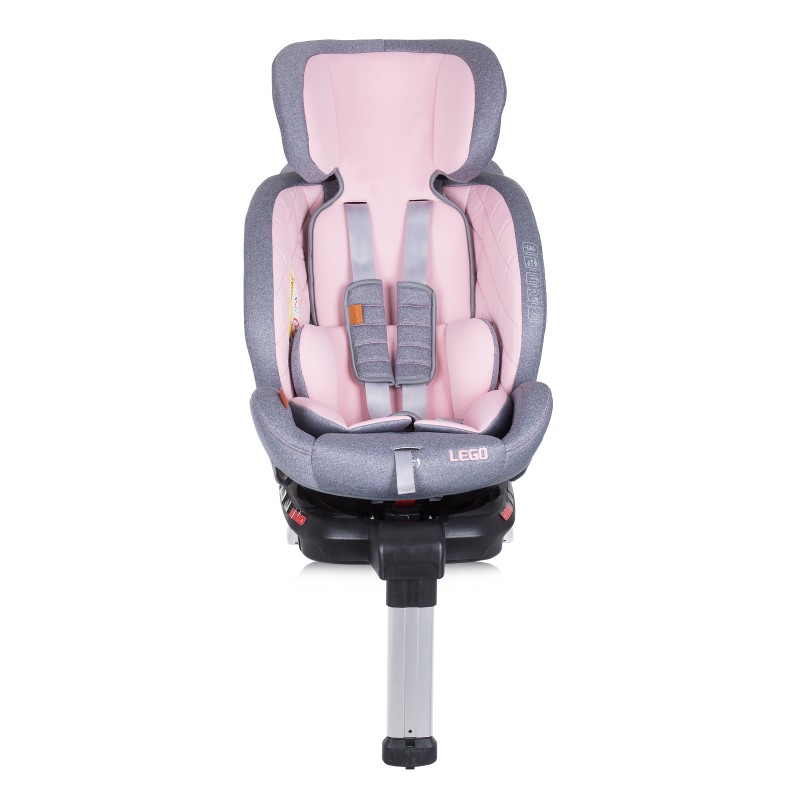 Κάθισμα Αυτοκινήτου 0-36 kg,ISOFIX, 360, Lego blush